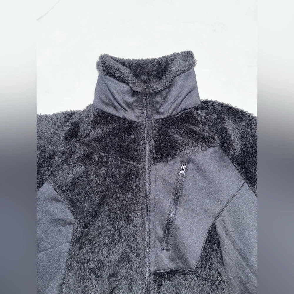Columbia Black Faux Sherpa Jacket with Branded Label - Picture 4 of 4